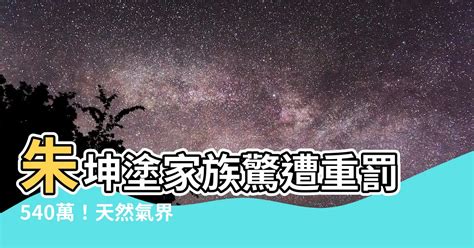 朱坤塗家族|朱坤塗家族取得5家天然氣經營權未申報 公平會開罰540萬後通過。